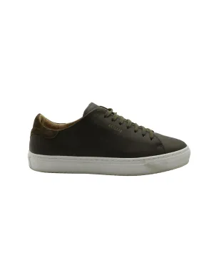 Axel Arigato Clean 90 Sneakers in Green Leather