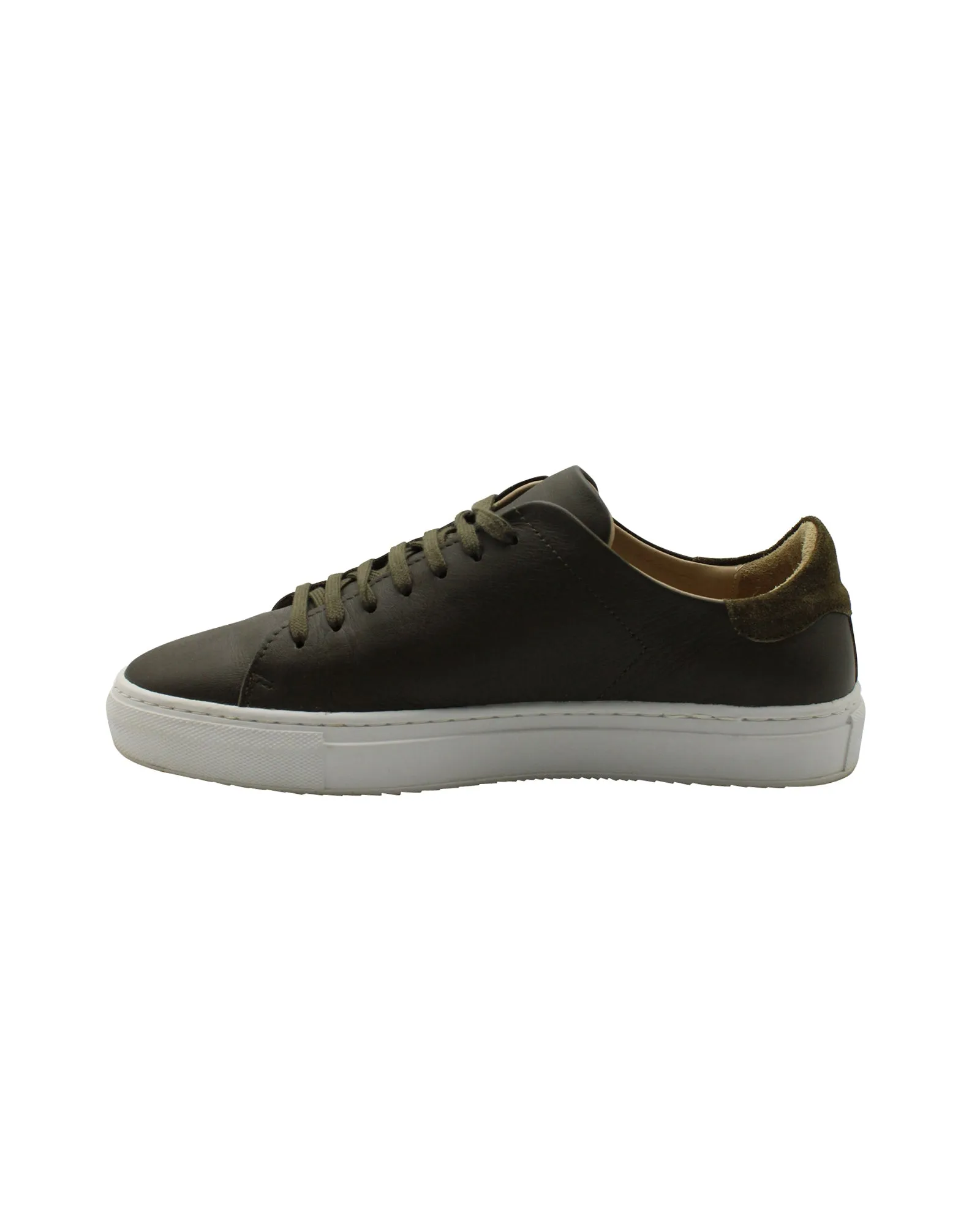 Axel Arigato Clean 90 Sneakers in Green Leather