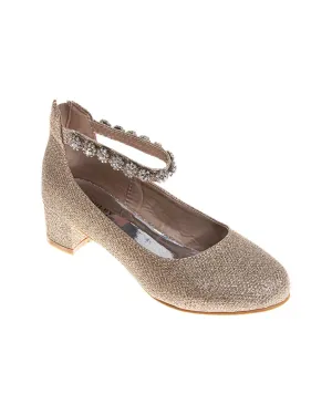 Badgley Mischka Block Heel Dress Shoe