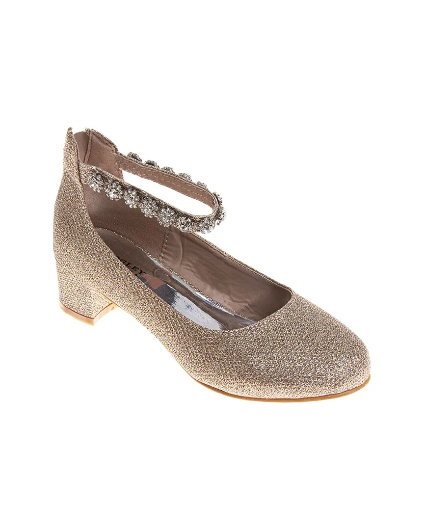 Badgley Mischka Block Heel Dress Shoe