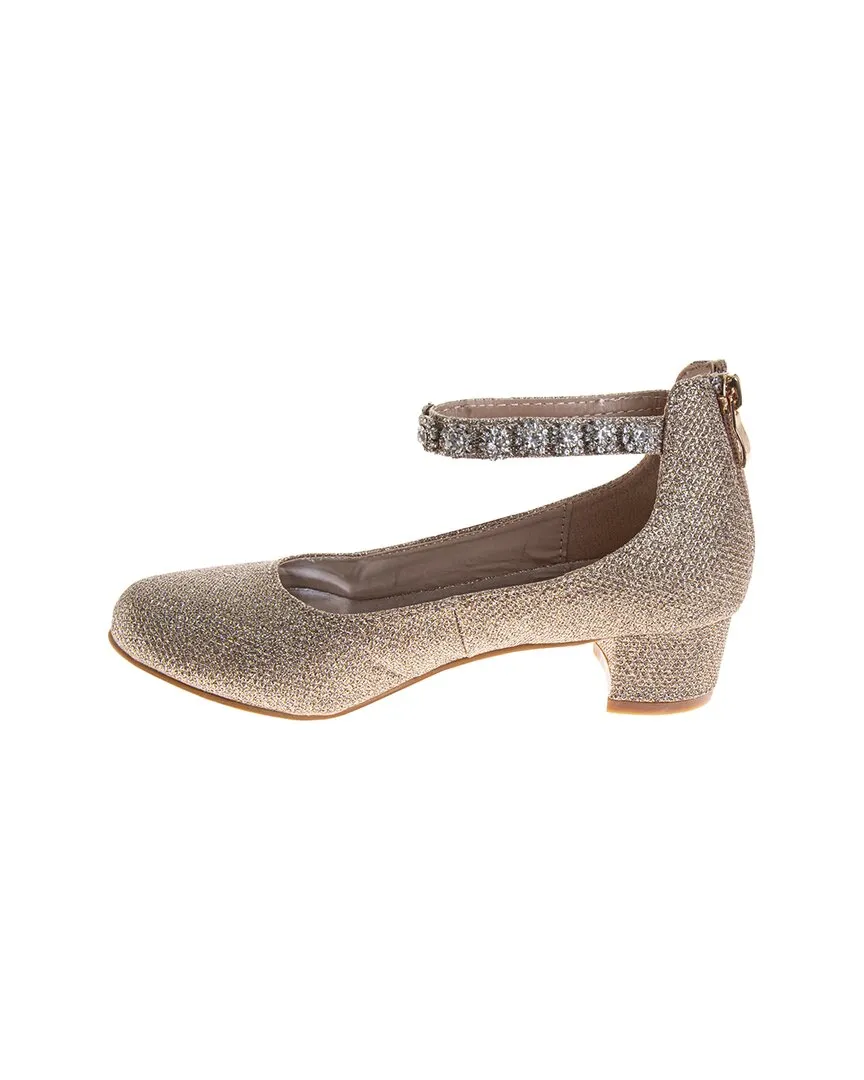 Badgley Mischka Block Heel Dress Shoe
