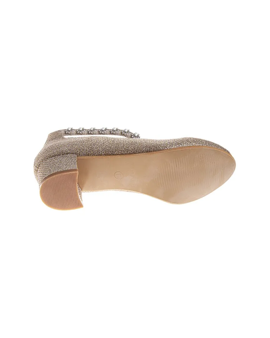 Badgley Mischka Block Heel Dress Shoe