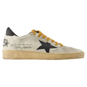 Ballstar Sneakers - Golden Goose Deluxe Brand - Leather - Grey