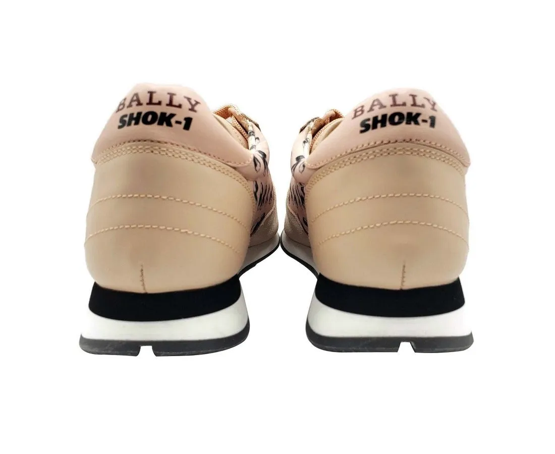 Bally Men's Consumers Nylon / Leather / Suede Lace up Sneaker