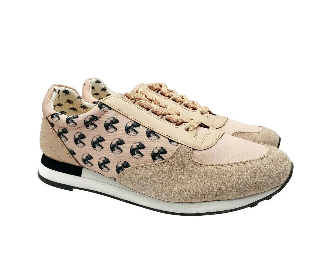 Bally Men's Consumers Nylon / Leather / Suede Lace up Sneaker