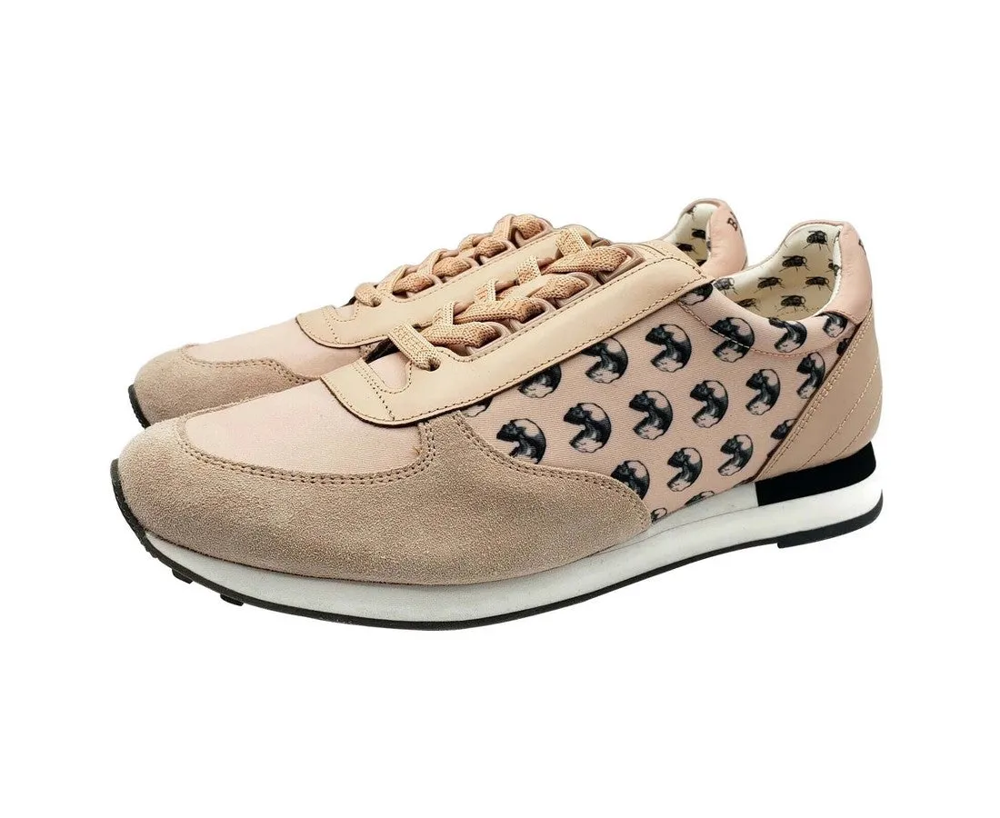 Bally Men's Consumers Nylon / Leather / Suede Lace up Sneaker