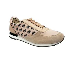 Bally Men's Consumers Nylon / Leather / Suede Lace up Sneaker