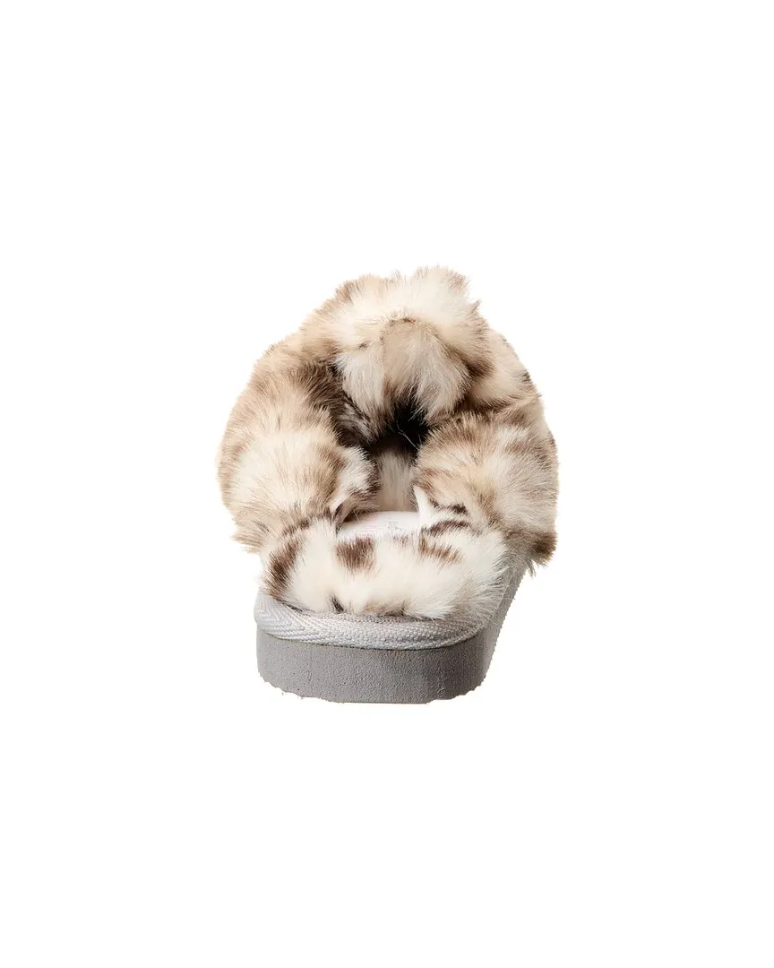 Bella Dahl Fuzzy Slipper