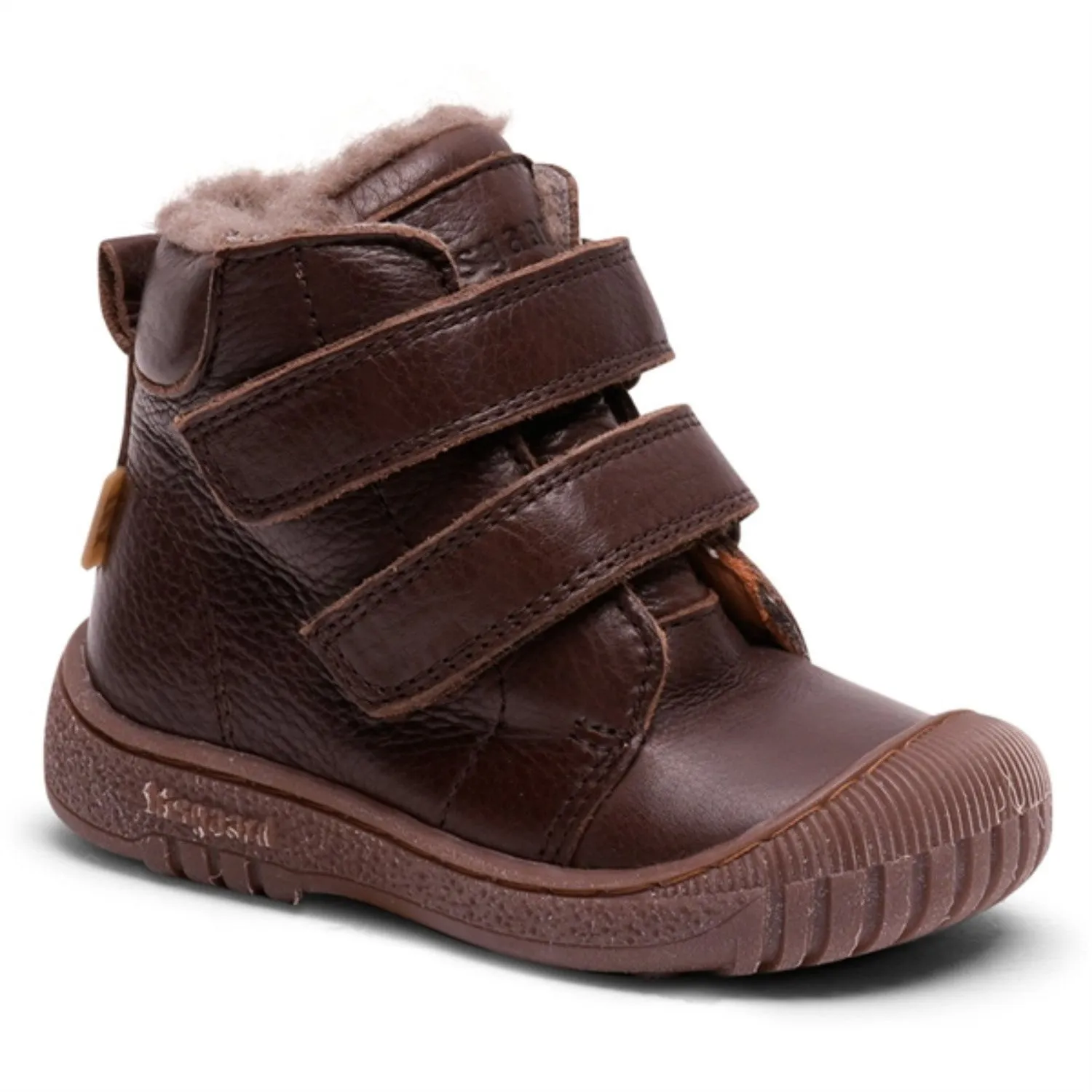 Bisgaard Mocha Evon Tex Vinterstvler