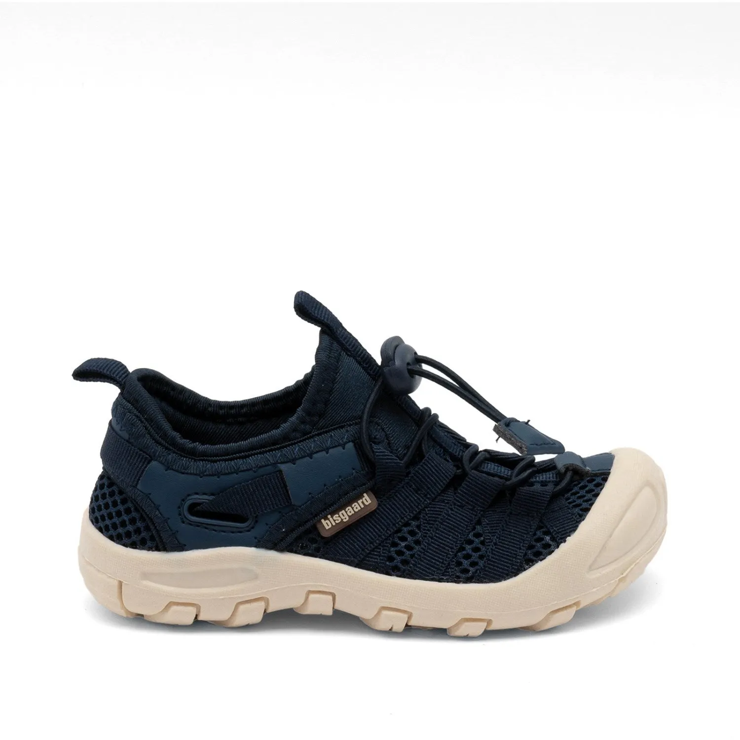 Bisgaard Navy Zion Lace Shoe