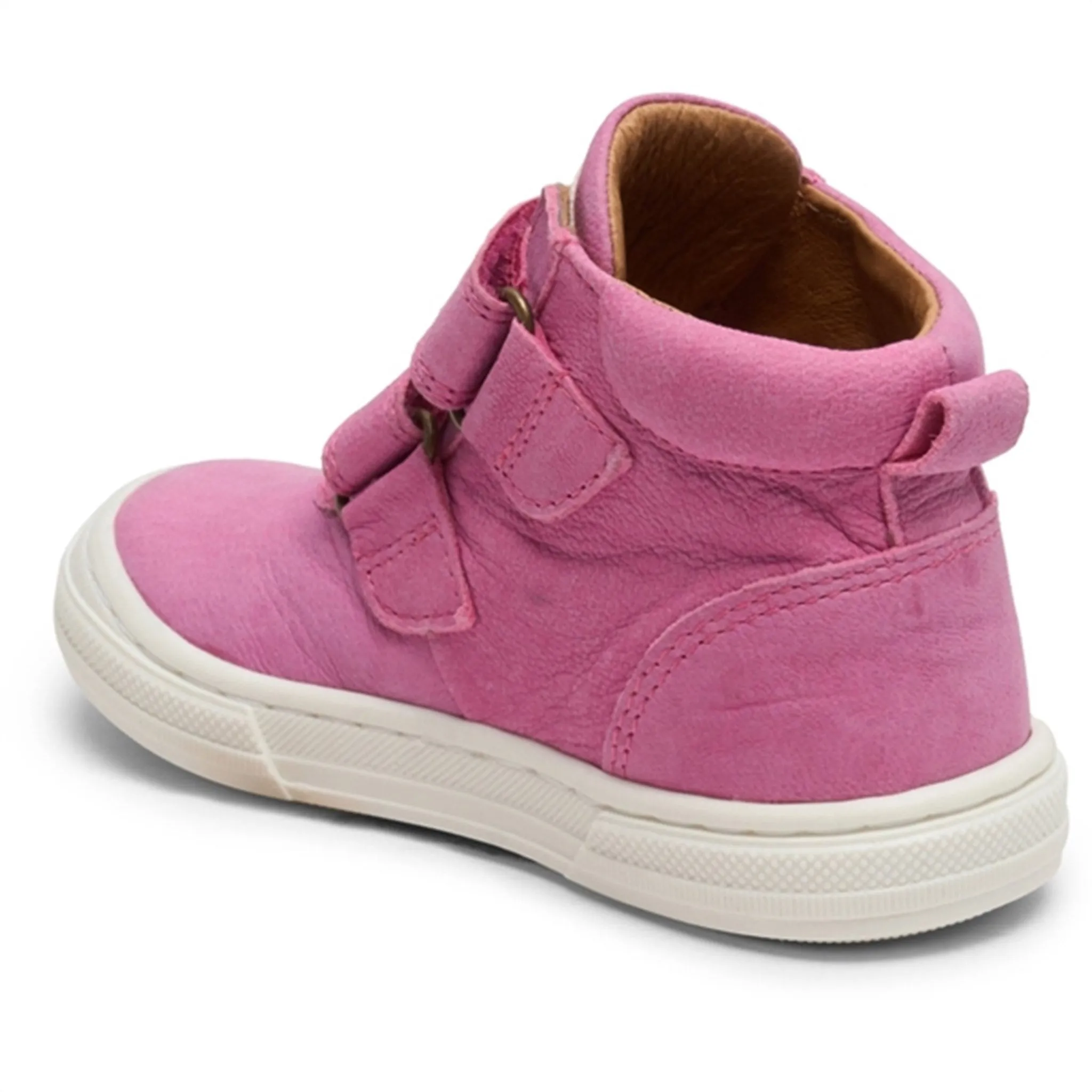 Bisgaard Rainbow Velcro Shoe Pink