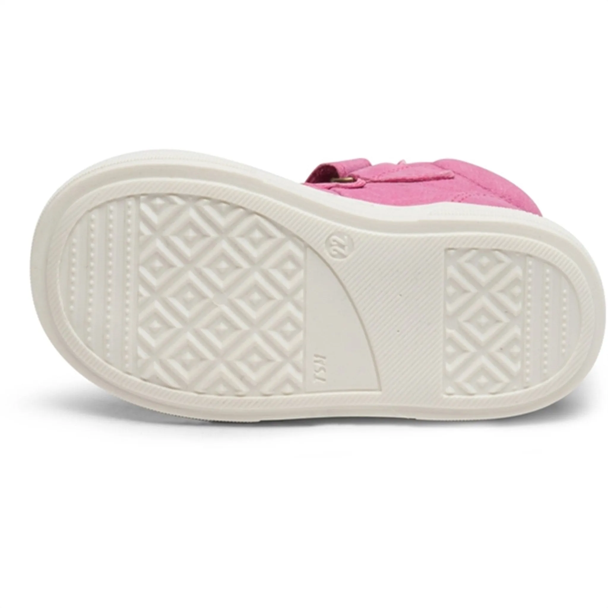 Bisgaard Rainbow Velcro Shoe Pink