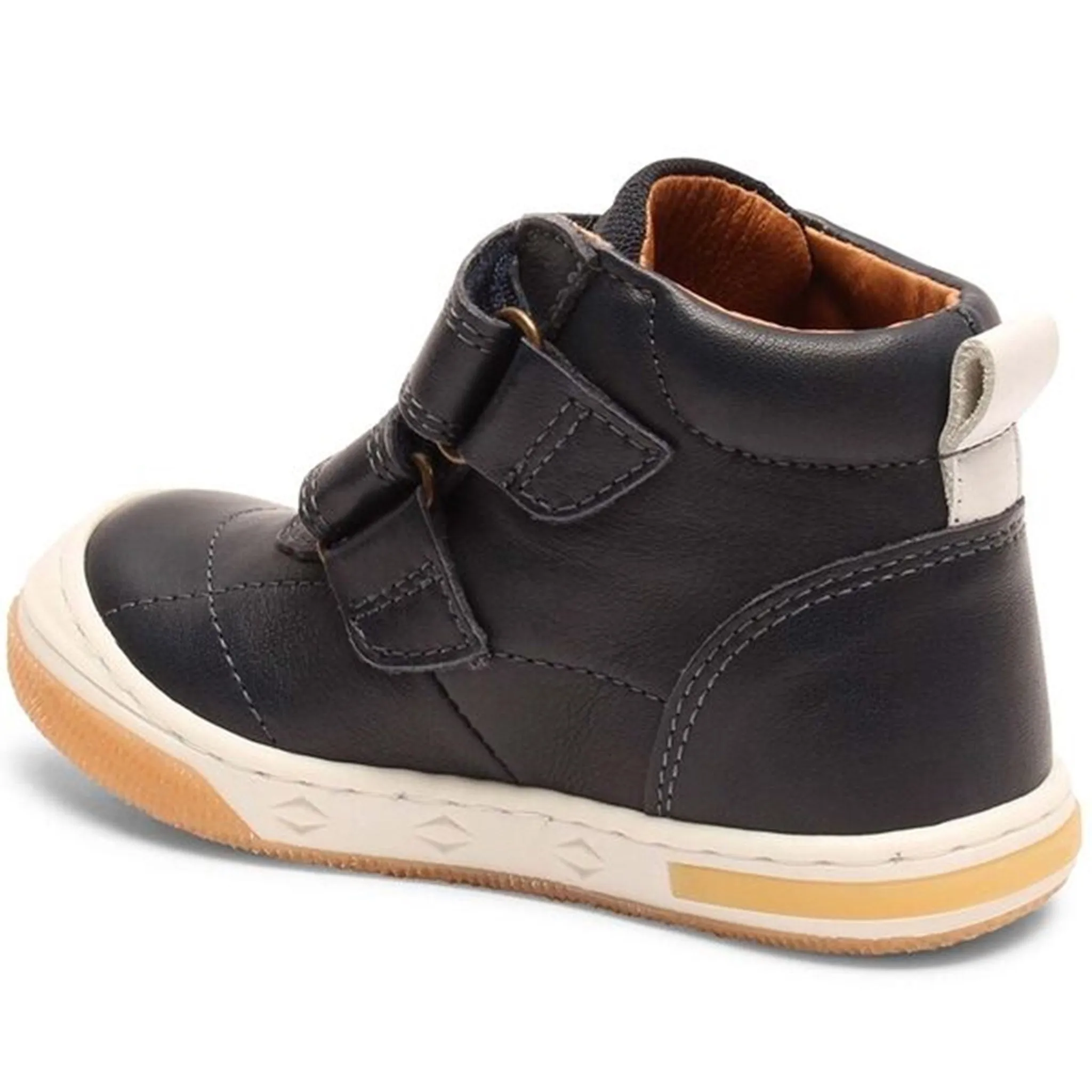 Bisgaard Velcro Shoe Juno Navy