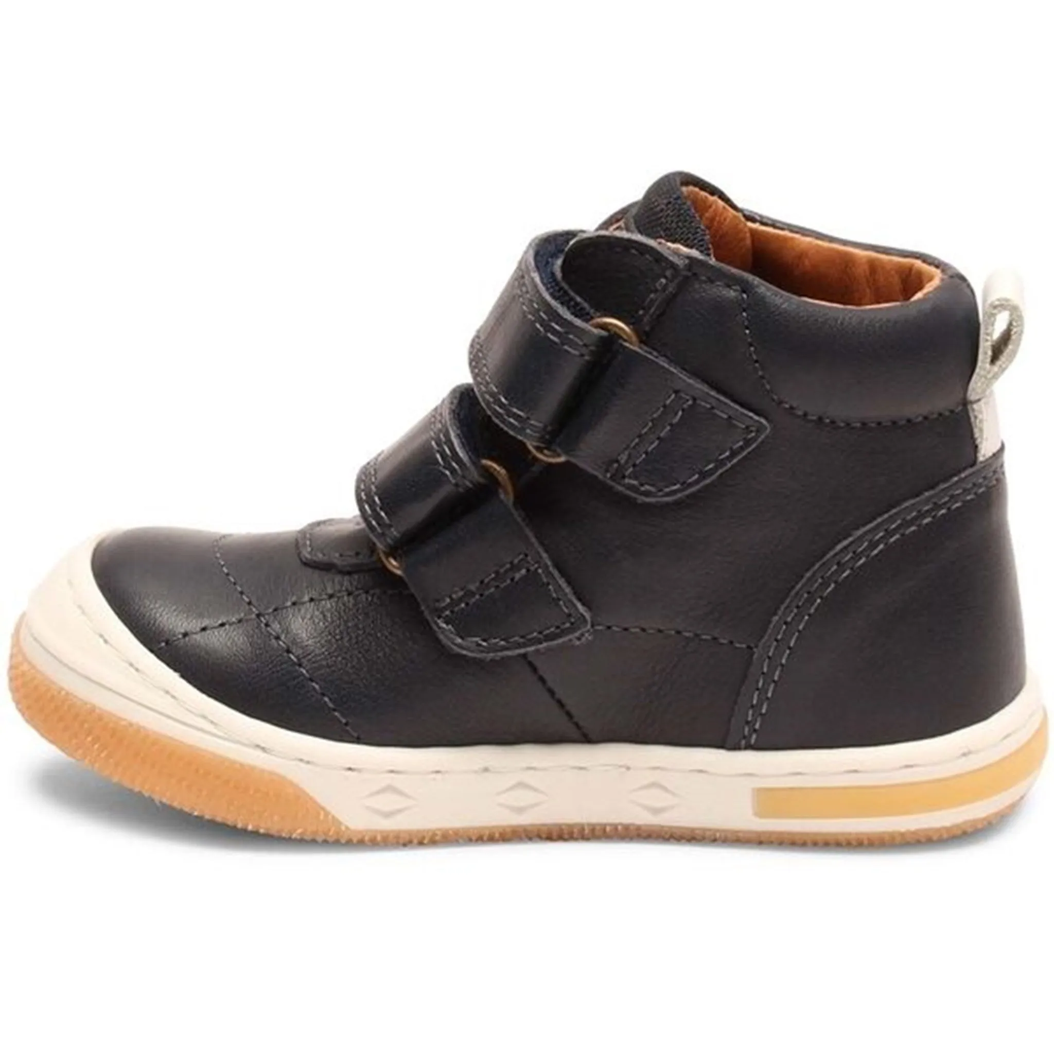 Bisgaard Velcro Shoe Juno Navy