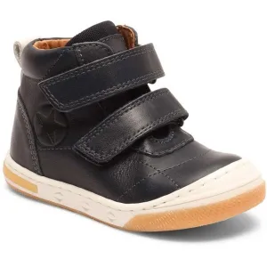 Bisgaard Velcro Shoe Juno Navy