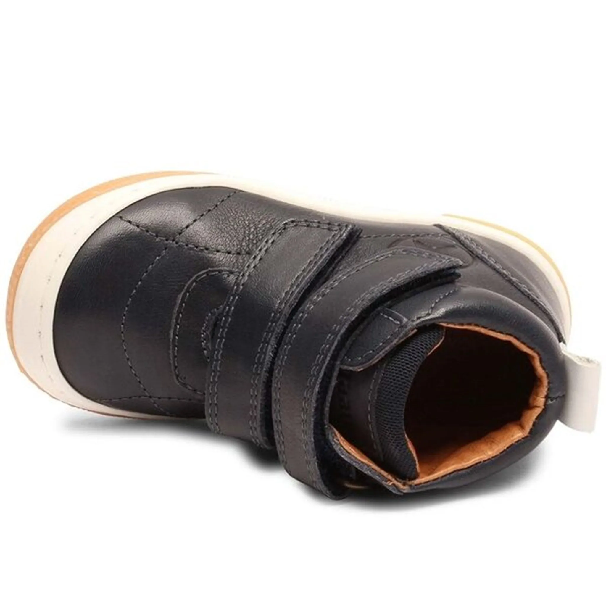 Bisgaard Velcro Shoe Juno Navy