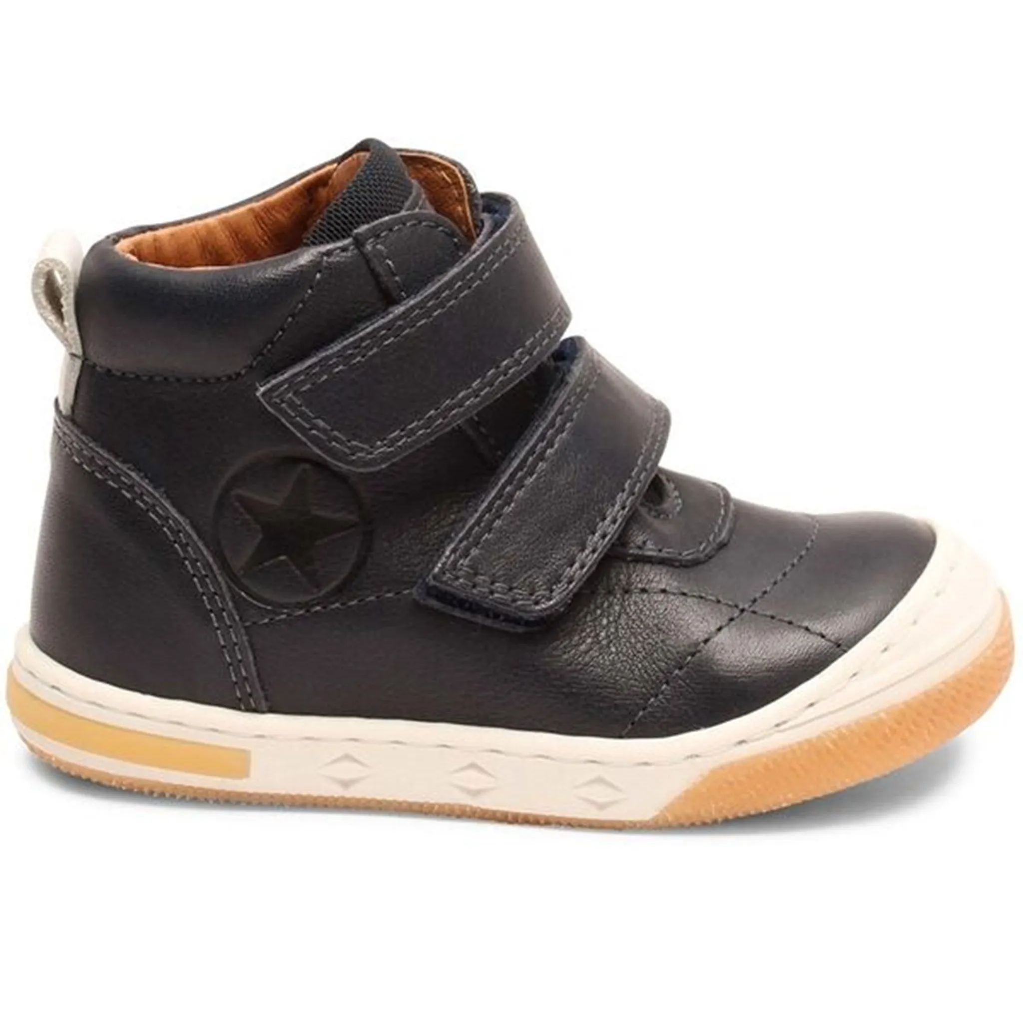 Bisgaard Velcro Shoe Juno Navy