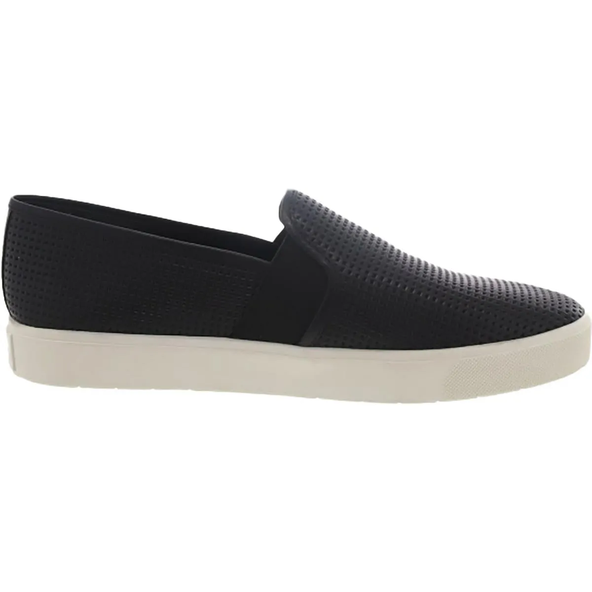 Blair Womens Leather Lifestyle Slip-On Sneakers