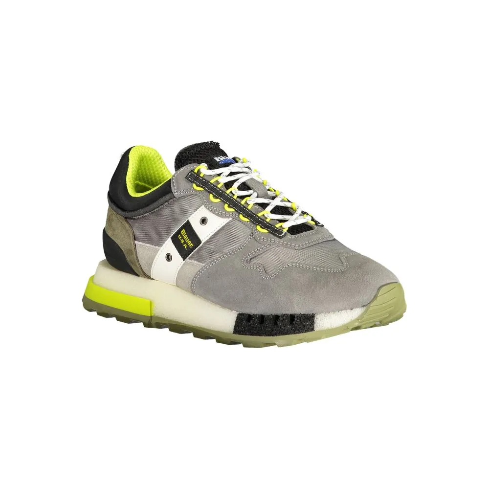 Blauer  Polyester Men's Sneaker