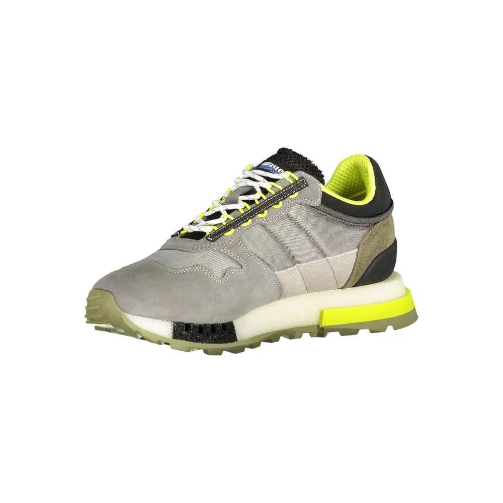 Blauer  Polyester Men's Sneaker