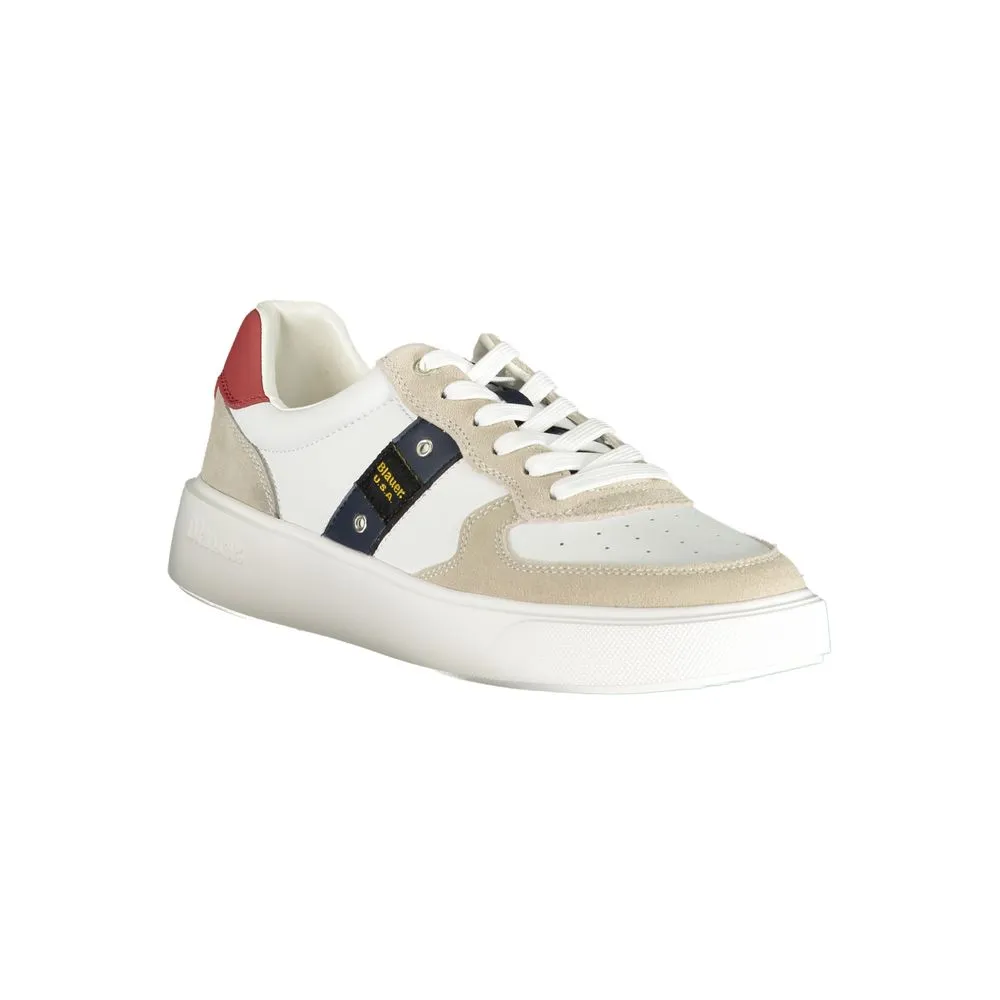 Blauer  Polyester Men's Sneaker