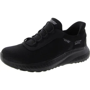 Bobs Squad Chaos- In Colar Womens Fitness Lifestyle Slip-On Sneakers