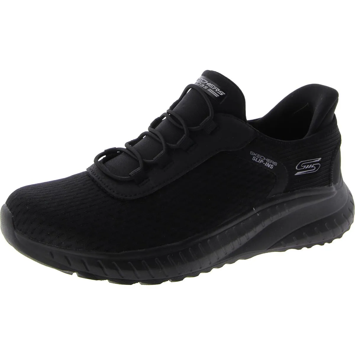Bobs Squad Chaos- In Colar Womens Fitness Lifestyle Slip-On Sneakers