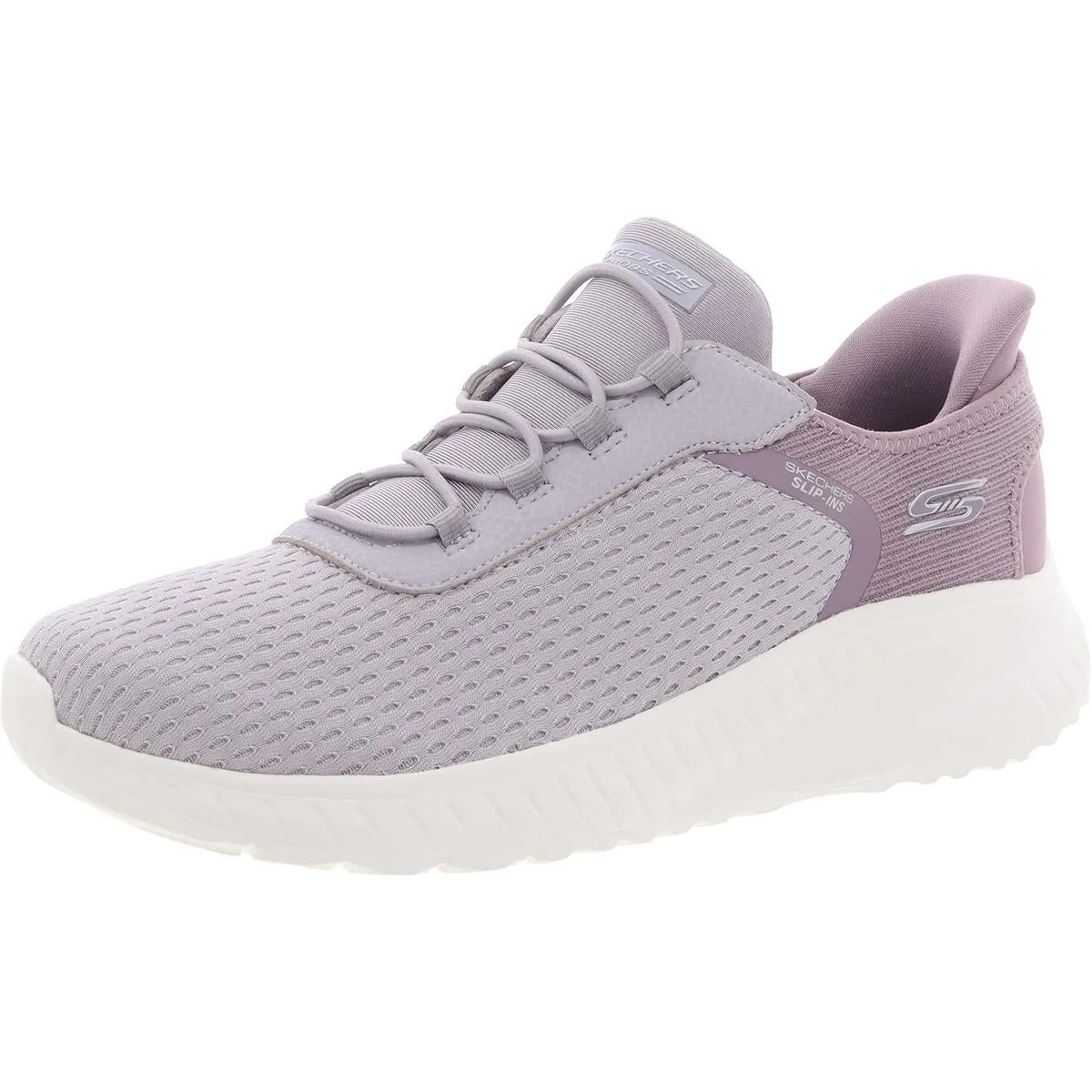 Bobs Squad Chaos- In Colar Womens Fitness Lifestyle Slip-On Sneakers