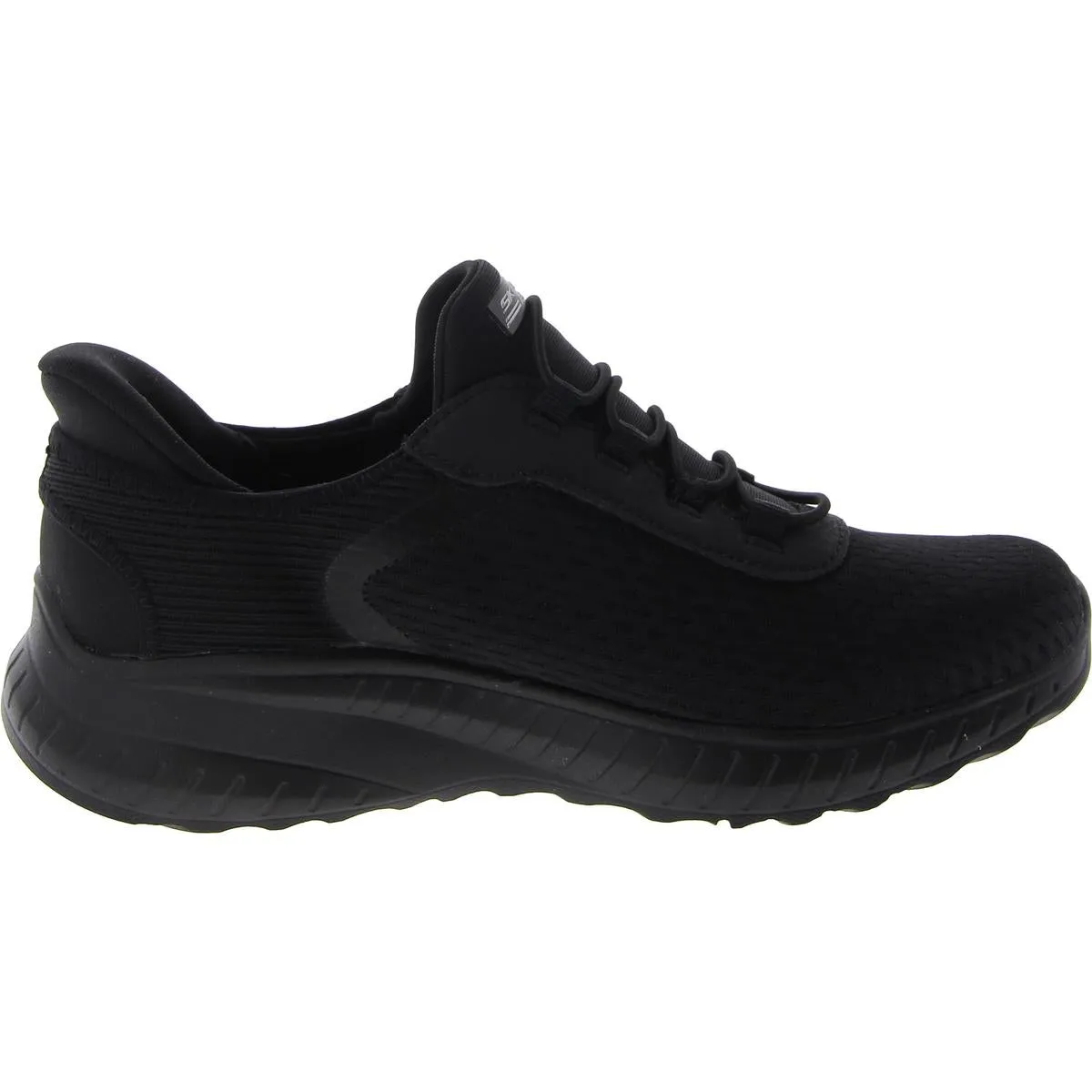 Bobs Squad Chaos- In Colar Womens Fitness Lifestyle Slip-On Sneakers