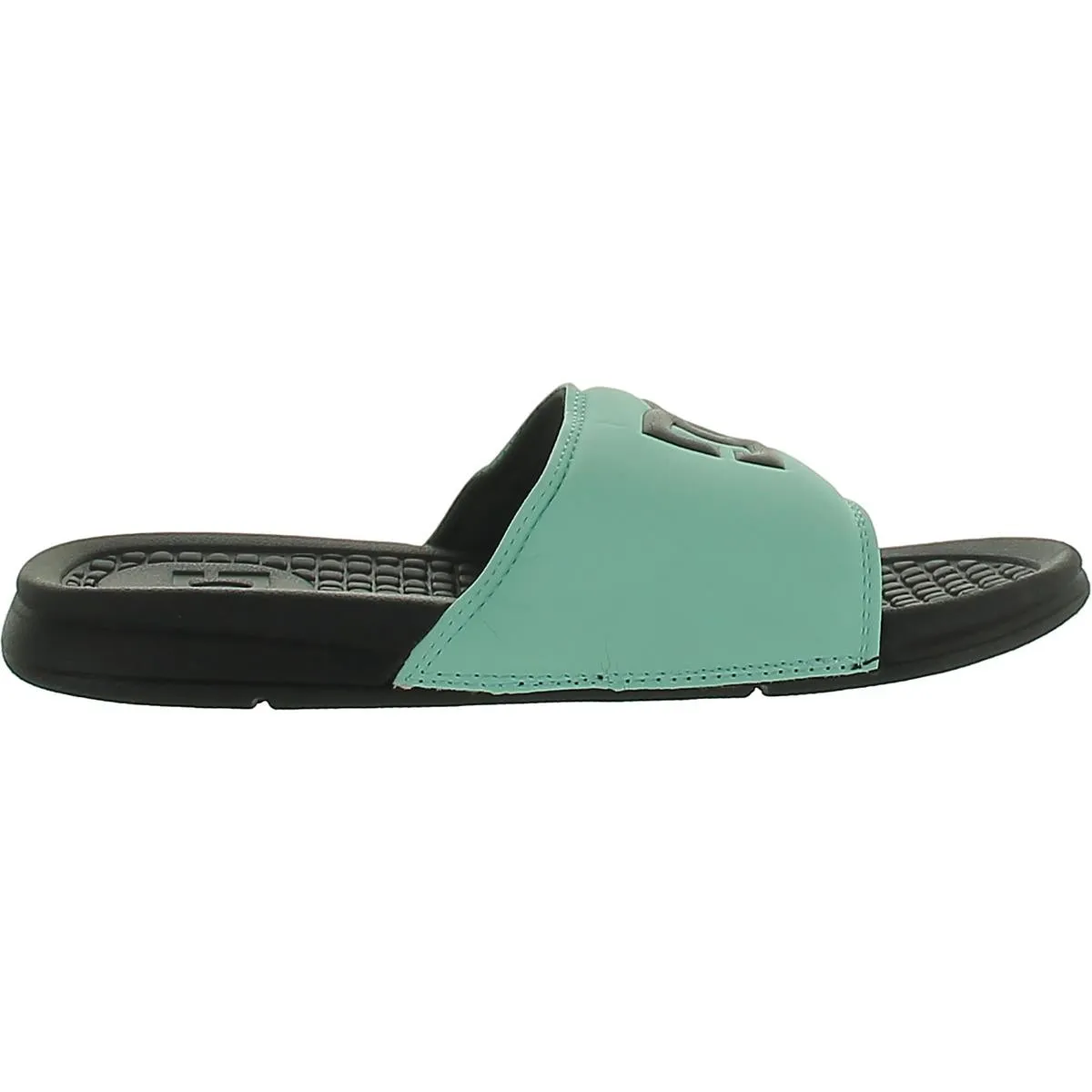 Bolsa Girls Big Kid Cushioned Footbed Slide Sandals