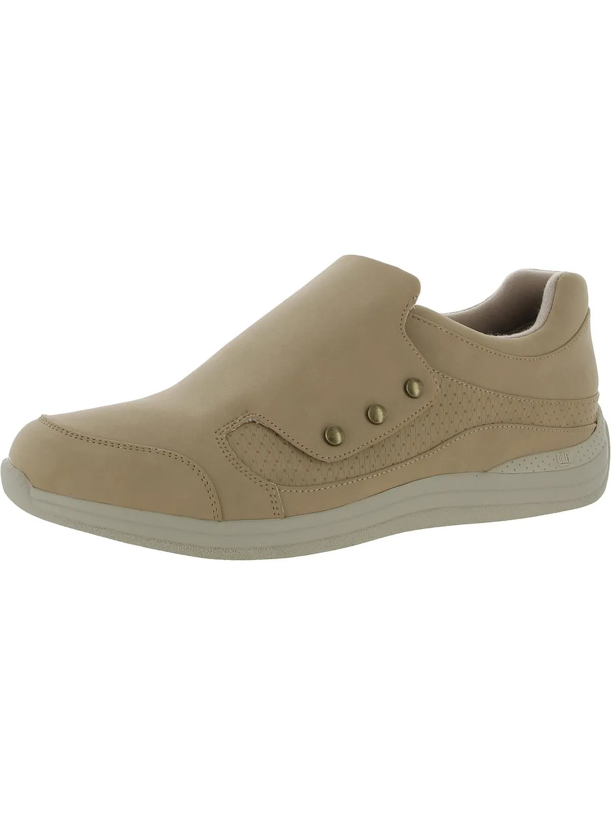 Bouquet Womens Faux Leather Lifestyle Slip-On Sneakers