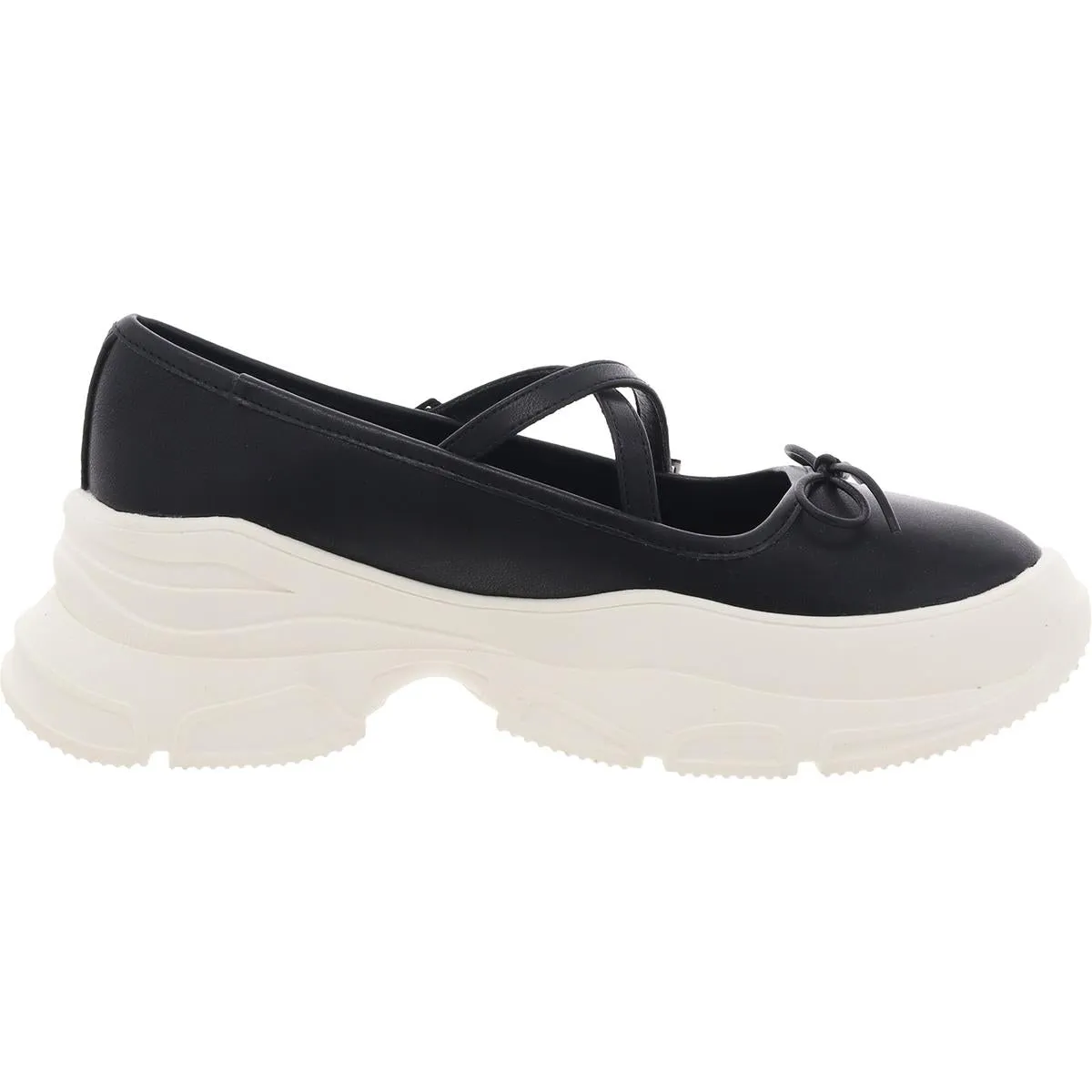 BRODER Womens Laceless Faux Leather Casual And Fashion Sneakers