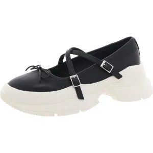 BRODER Womens Laceless Faux Leather Casual And Fashion Sneakers