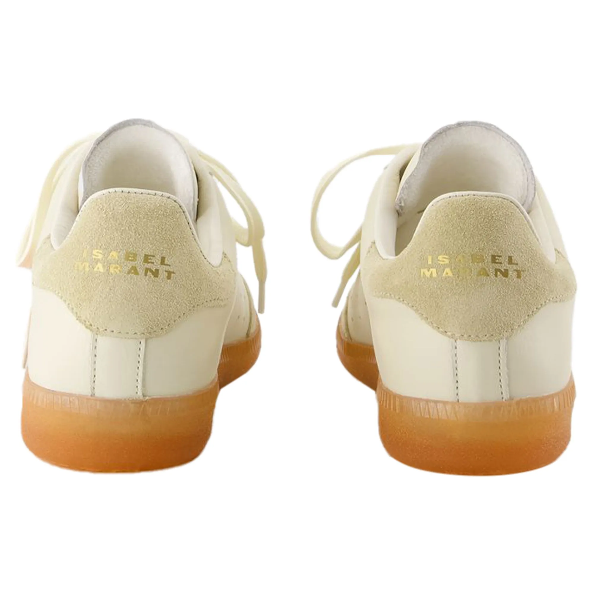 Bryce Sneakers - Isabel Marant - Leather - Neutral