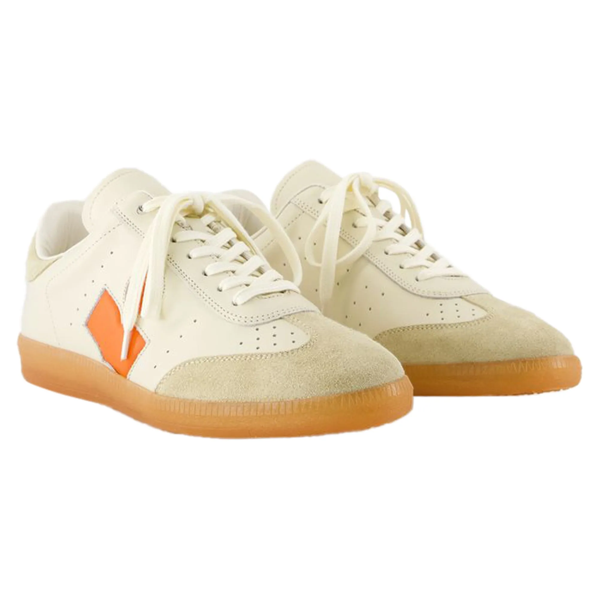 Bryce Sneakers - Isabel Marant - Leather - Neutral