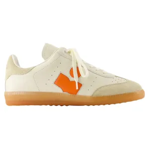 Bryce Sneakers - Isabel Marant - Leather - Neutral