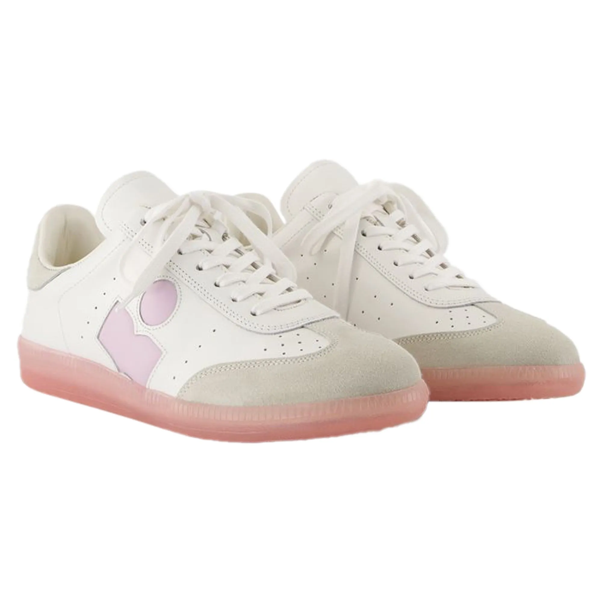 Bryce Sneakers - Isabel Marant - Leather - White