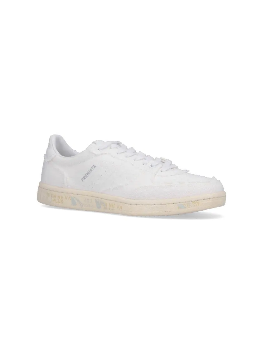 Bskt Clayd" Sneakers  White