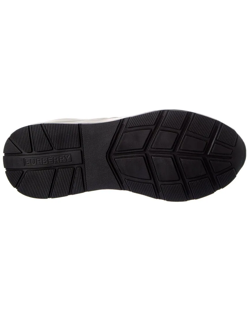 Burberry Vintage Check Mesh & Suede Sneaker