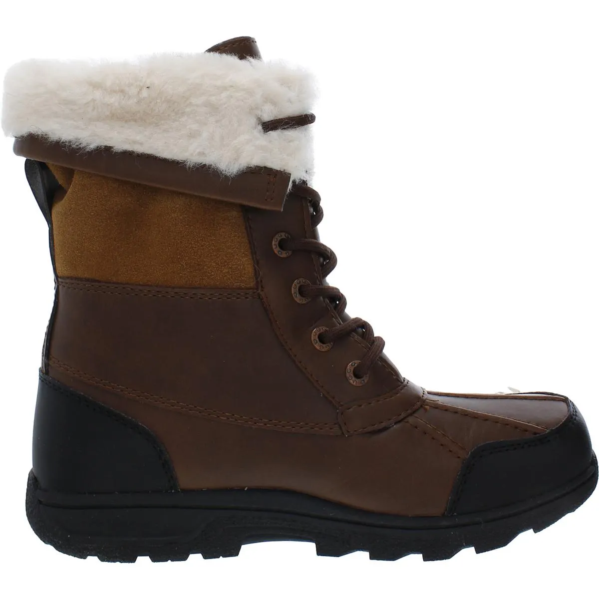 Butte II CWR Girls Lined Wool Blend Lined Winter & Snow Boots