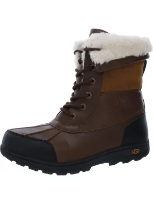 Butte II CWR Girls Lined Wool Blend Lined Winter & Snow Boots