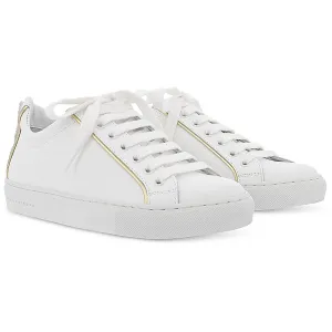 Butterfly Womens Metallic Leather Casual And Fashion Sneakers