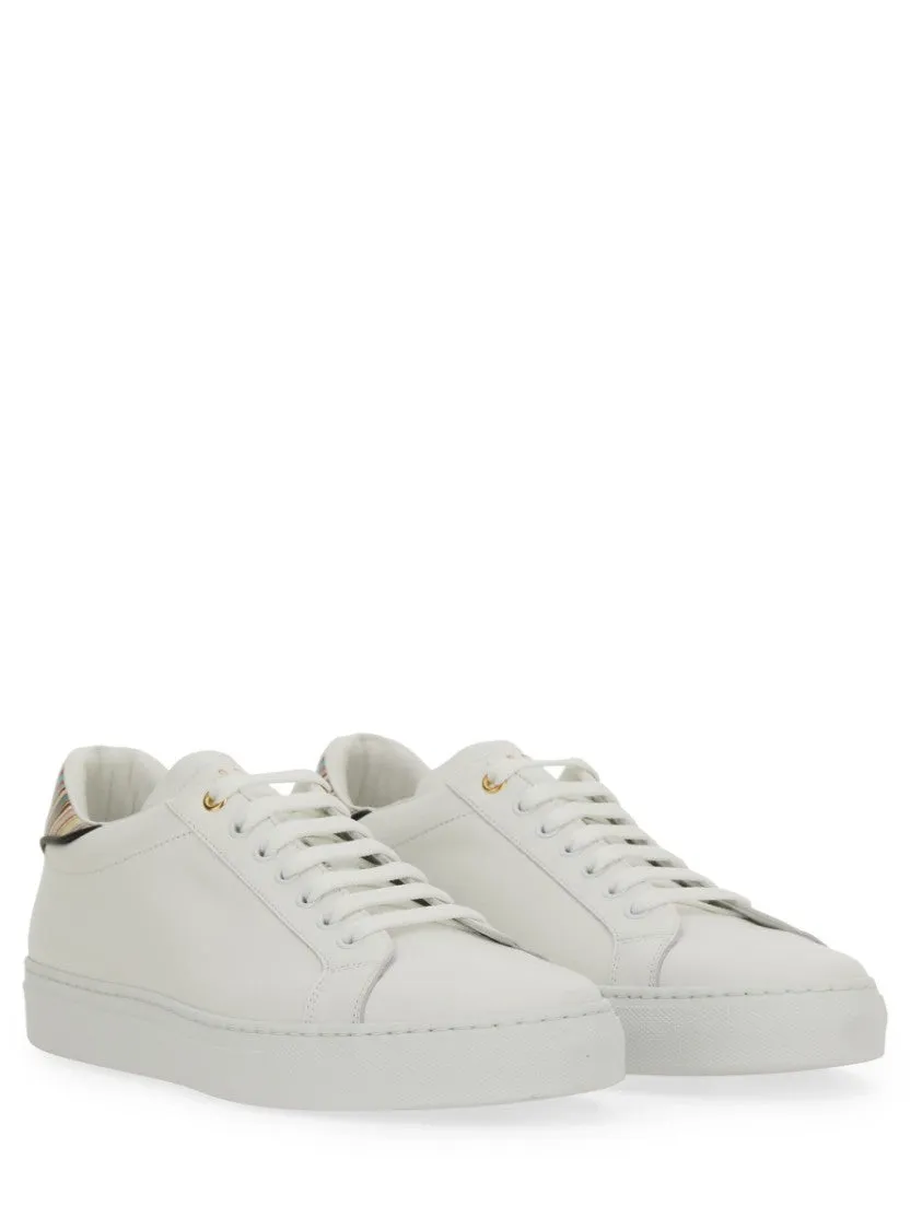 Calf Leather Sneakers