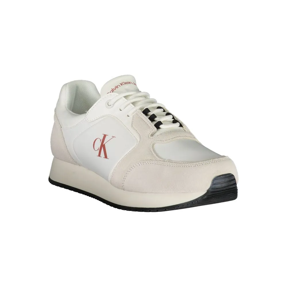 Calvin Klein Leather Men Men's Sneaker