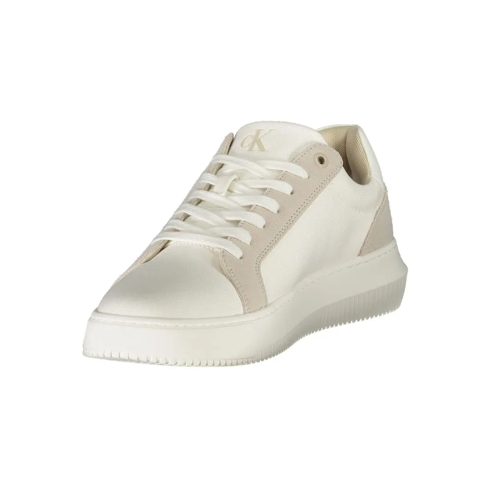 Calvin Klein Leather Men Men's Sneaker