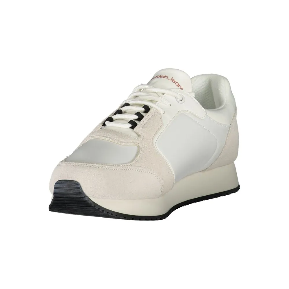 Calvin Klein Leather Men Men's Sneaker