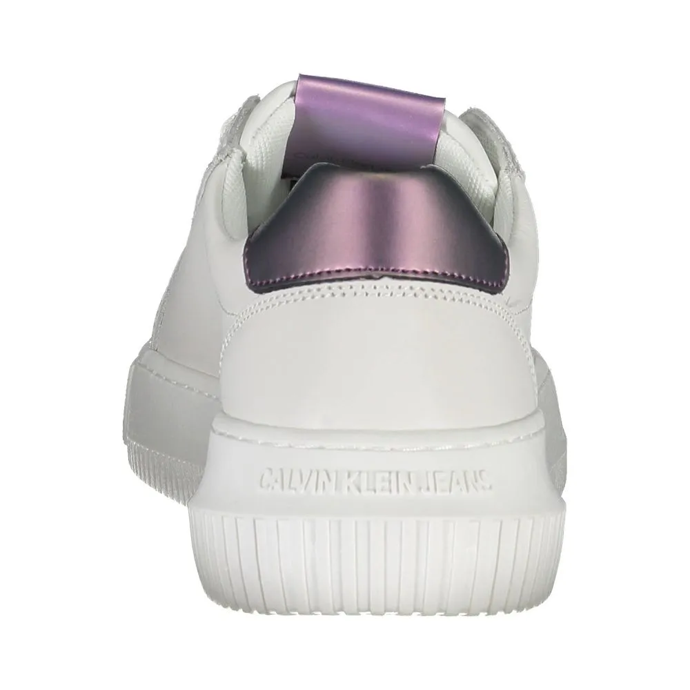 Calvin Klein Leather Women Women's Sneaker