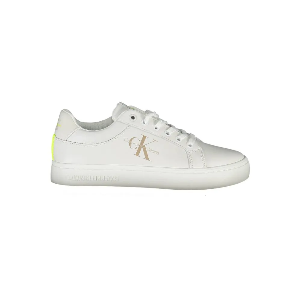 Calvin Klein Leather Women Women's Sneaker