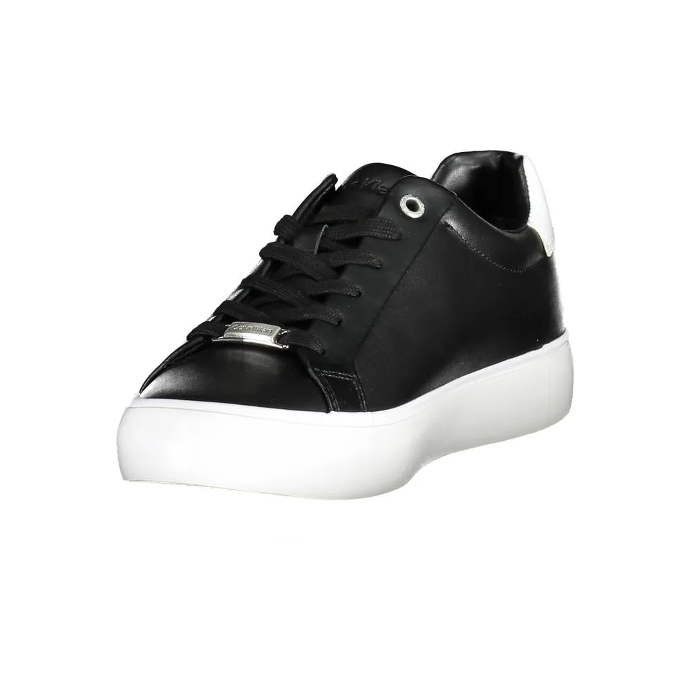Calvin Klein Leather Women Women's Sneaker