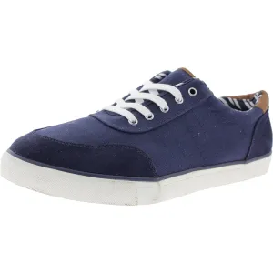 Cameron Mens Lace-Up Flat Casual And Fashion Sneakers